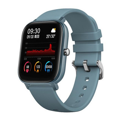 Pametni sat P8 Muškarci Žene 1,4 inčni puni dodirni zaslon Praćenje fitnessa Monitor otkucaja srca IP67 Vodootporan GTS Sports SmartBand