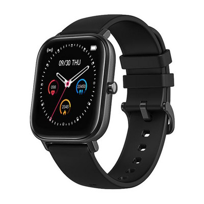 Pametni sat P8 Muškarci Žene 1,4 inčni puni dodirni zaslon Praćenje fitnessa Monitor otkucaja srca IP67 Vodootporan GTS Sports SmartBand