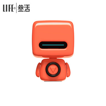 2021 Νέο Youpin 3life Creative Robot Ηχείο Bluetooth Χαριτωμένο φορητό μικρό Cannon ασύρματο μίνι ηχείο сяоми Ήχος