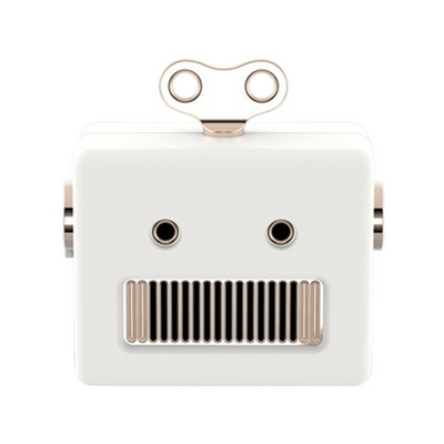 2021 Νέο Youpin 3life Creative Robot Ηχείο Bluetooth Χαριτωμένο φορητό μικρό Cannon ασύρματο μίνι ηχείο сяоми Ήχος