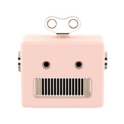 2021 Νέο Youpin 3life Creative Robot Ηχείο Bluetooth Χαριτωμένο φορητό μικρό Cannon ασύρματο μίνι ηχείο сяоми Ήχος