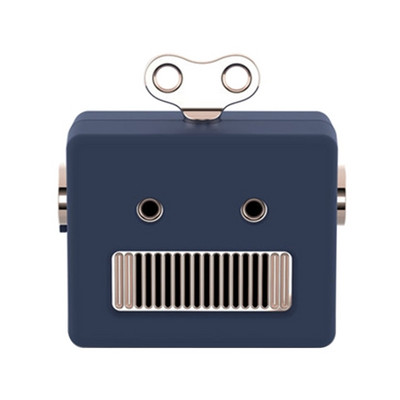 2021 Νέο Youpin 3life Creative Robot Ηχείο Bluetooth Χαριτωμένο φορητό μικρό Cannon ασύρματο μίνι ηχείο сяоми Ήχος