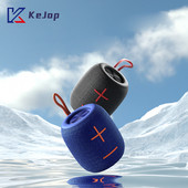 TWS Bluetooth zvučnik Bas Bežični prijenosni subwoofer Vodootporna zvučna kutija Podrška AUX TF USB Stereo zvučnik Glazbene kutije