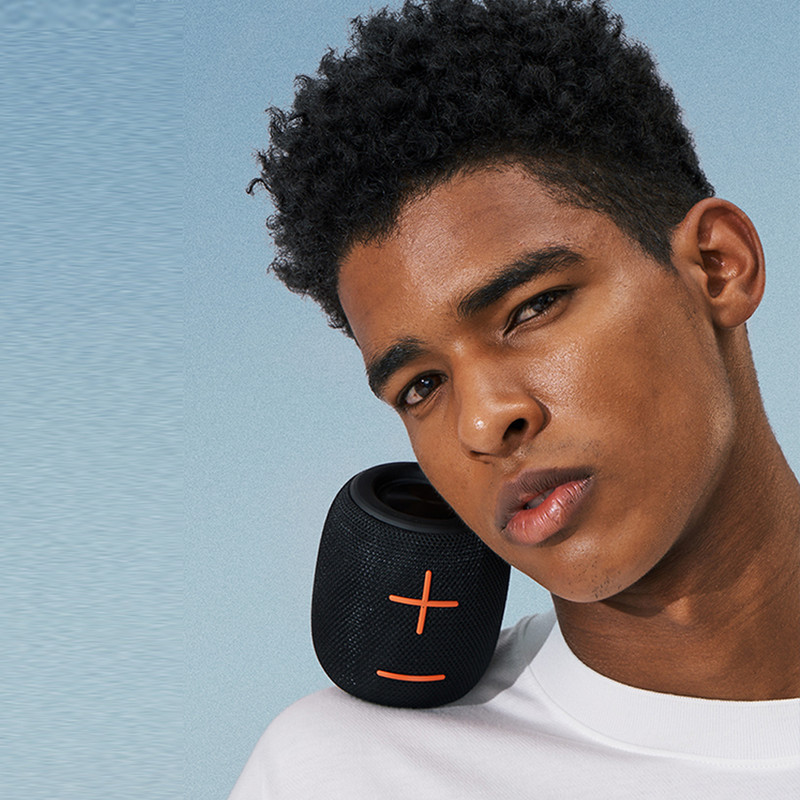 TWS Bluetooth garsiakalbis žemųjų dažnių belaidis nešiojamas žemųjų dažnių garsiakalbis vandeniui atsparus garso dėžutės palaikymas AUX TF USB stereo garsiakalbių muzikos dėžutės