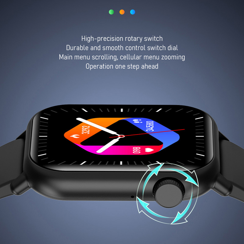 Muški pametni sat Bluetooth Dial Call Ženski pametni sat Fitnes sat Digitalni sportski vodootporni satovi za djecu iPhone Android 2022