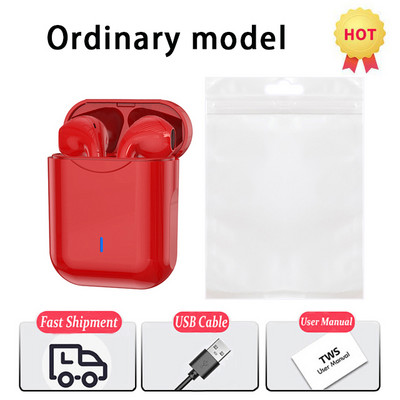 X1 Tws ασύρματα ακουστικά Bluetooth 5.0 True Stereo Sport Game Headset In Ear with Microphone Touch Operate Hifi for Android IOS