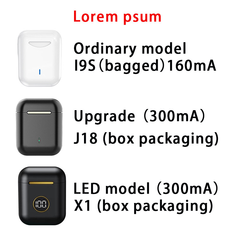 X1 Tws ασύρματα ακουστικά Bluetooth 5.0 True Stereo Sport Game Headset In Ear with Microphone Touch Operate Hifi for Android IOS