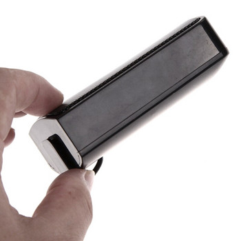 Φορητό Mini Clip USB Soundbar για φορητό υπολογιστή / επιτραπέζιο / tablet - Υπογούφερ ηχείου Bluetooth με τροφοδοσία μαύρου ήχου