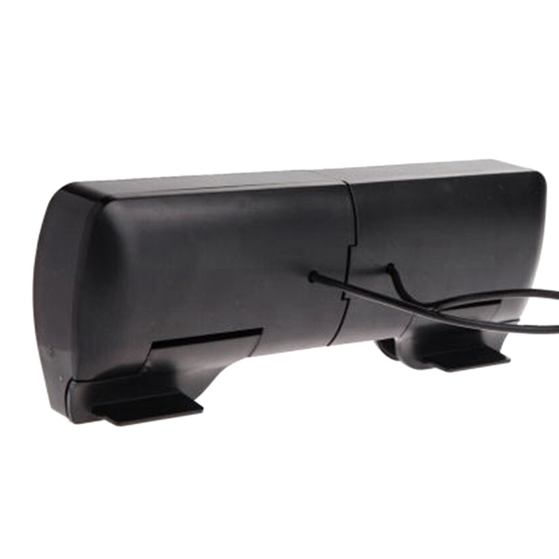 Nešiojamoji mini klipas USB garso juosta, skirta nešiojamiesiems kompiuteriams / staliniams kompiuteriams / planšetiniams kompiuteriams – juodos garso juostos maitinamas Bluetooth garsiakalbis žemųjų dažnių garsiakalbis