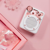 „Divoom“ belaidis „Bluetooth“ garsiakalbis Mini nešiojamasis / kišeninis radijas / kištukinė kortelė MP3 / AI išmanusis asistentas