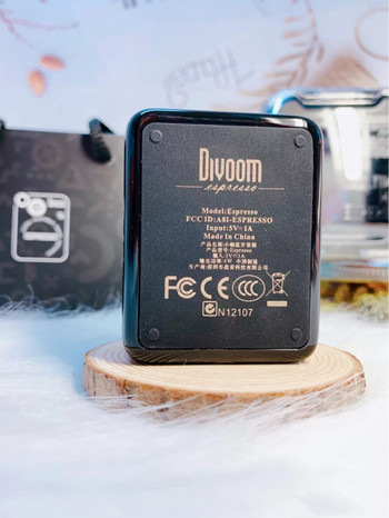 Divoom Wireless Bluetooth ηχείο Mini φορητό/ραδιόφωνο τσέπης/μπρίζα κάρτα MP3/AI έξυπνος βοηθός