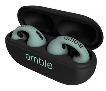 Нова наличност Щипка за уши Тип костно предаване Bluetooth слушалка Колоездене Фитнес Безжична слушалка Бизнес Спорт Bluetooth тапи за уши