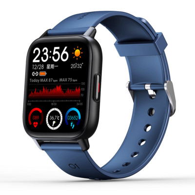 2022 m. naujas išmanusis laikrodis vyriškas kūno temperatūros viso jutiklinio ekrano išmanusis laikrodis, skirtas xiaomi laikrodžiui vyriškas kraujo deguonis Sportinis vyriškas laikrodis + dėžutė