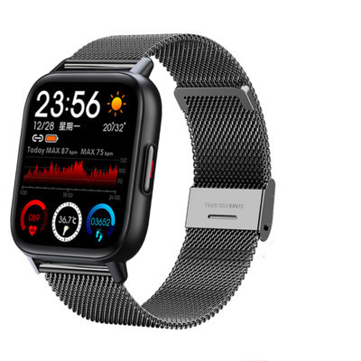 2022 m. naujas išmanusis laikrodis vyriškas kūno temperatūros viso jutiklinio ekrano išmanusis laikrodis, skirtas xiaomi laikrodžiui vyriškas kraujo deguonis Sportinis vyriškas laikrodis + dėžutė