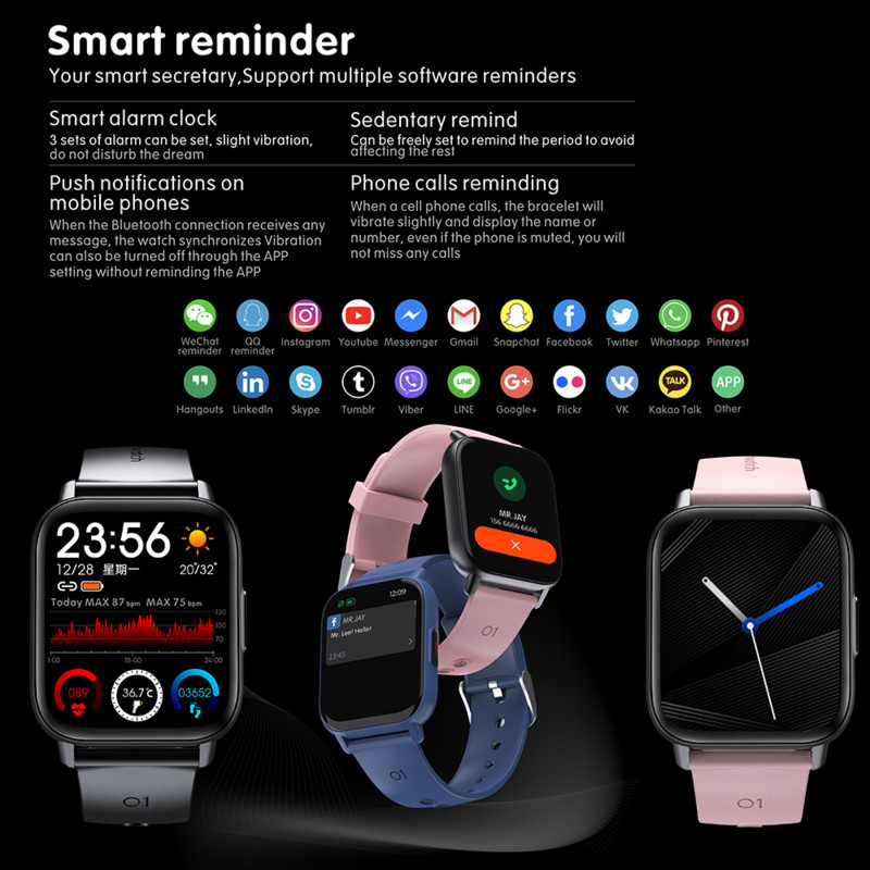2022 m. naujas išmanusis laikrodis vyriškas kūno temperatūros viso jutiklinio ekrano išmanusis laikrodis, skirtas xiaomi laikrodžiui vyriškas kraujo deguonis Sportinis vyriškas laikrodis + dėžutė