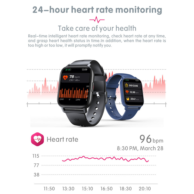 2022 m. naujas išmanusis laikrodis vyriškas kūno temperatūros viso jutiklinio ekrano išmanusis laikrodis, skirtas xiaomi laikrodžiui vyriškas kraujo deguonis Sportinis vyriškas laikrodis + dėžutė