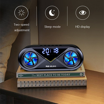 Ραδιόφωνο FM Altavoces Ηχεία συμβατά με Bluetooth LED Caixa De Som Amplificada Ξυπνητήρι Alto-Falantes Subwoofer Home Cinema