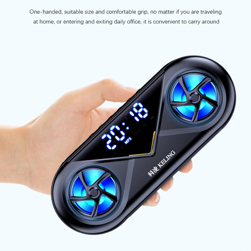 FM radijas Altavoces Su Bluetooth suderinami garsiakalbiai LED Caixa De Som Amplificada žadintuvas Alto-Falantes žemųjų dažnių garsiakalbis namų kino teatras