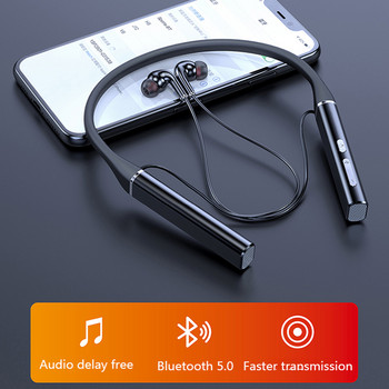 TWS 100 часа безжични слушалки Bluetooth магнитна лента за врат Слушалки IPX3 Водоустойчиви спортни слушалки шумопотискащ микрофон S720