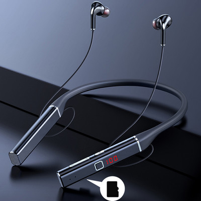TWS 100 часа безжични слушалки Bluetooth магнитна лента за врат Слушалки IPX3 Водоустойчиви спортни слушалки шумопотискащ микрофон S720