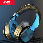 HiFi bežične slušalice Bluetooth sklopive slušalice s podrškom za TF karticu/FM radio Stereo slušalice s mikrofonom Duboki bas