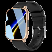 SENBONO Nové pánske inteligentné hodinky pre ženy IP68 vodotesné športové inteligentné hodinky s telesnou teplotou pre mužov a ženy s vlastným ciferníkom pre Xiaomi