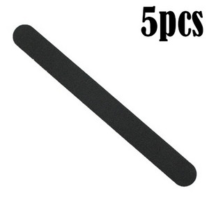 Profesionali Half Moon nagų dildė 100/180 Švitrinis popierius kalkės a ongle Šlifavimas Poliravimo dildės nagų įranga Manikiūro buferinis nagų įrankis