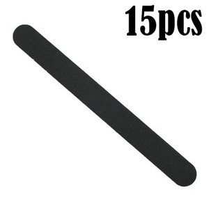 Profesionali Half Moon nagų dildė 100/180 Švitrinis popierius kalkės a ongle Šlifavimas Poliravimo dildės nagų įranga Manikiūro buferinis nagų įrankis