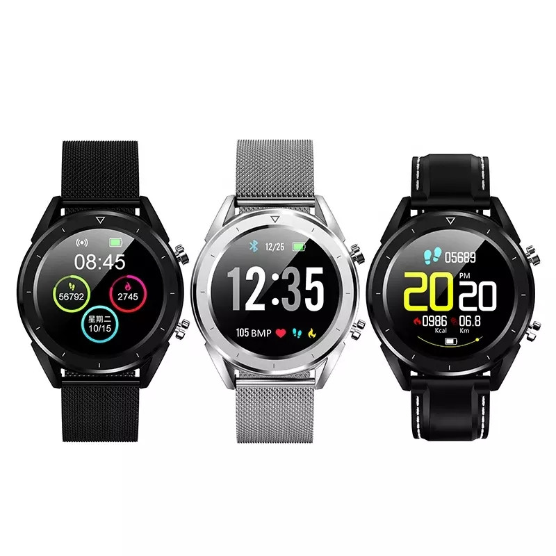 DT NO1 DT28 išmanusis laikrodis vyriškas IP68 atsparus vandeniui pigus išmanusis laikrodis EKG širdies ritmo treniruoklis