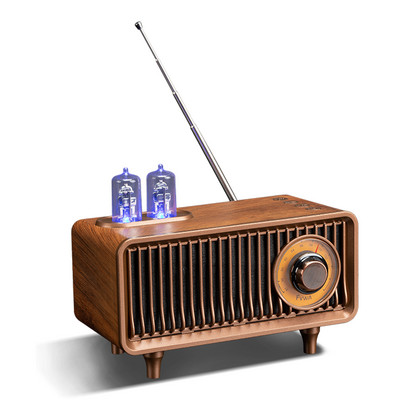 Retro belaidis BT garsiakalbis mini retro fonografo formos stereofoninis garsiakalbis Išskirtinis gramofono muzikos dėžutės stalo dekoravimas