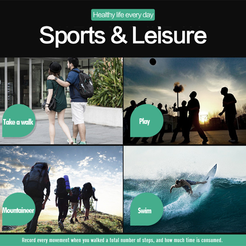 Pametni sat Muški sportski Bluetooth elektronički satovi Crna vojna kvaliteta Pametni sat Vodootporni ručni sat Reloj Mujer