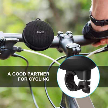 BT високоговорител Безжичен BT Велосипед Мини високоговорител IPX7 Водоустойчив душ Акустика Музикален звук на открито + стойка за велосипед