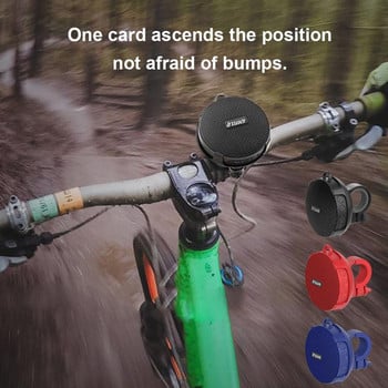 BT Speaker Wireless BT Bicycle Mini Speaker IPX7 Αδιάβροχο ντους Ακουστική Μουσική εξωτερικού χώρου Ήχος+Βάση ποδηλάτου