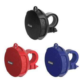 BT Speaker Wireless BT Bicycle Mini Speaker IPX7 Αδιάβροχο ντους Ακουστική Μουσική εξωτερικού χώρου Ήχος+Βάση ποδηλάτου