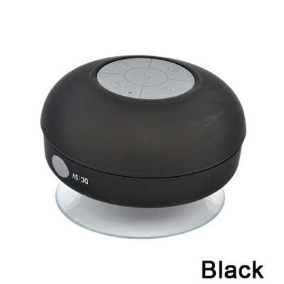 Mini subwoofer portabil Duș Difuzor Bluetooth rezistent la apă Mâini libere Primire apel Muzică Mic cu aspirație pentru iPhone Samsung