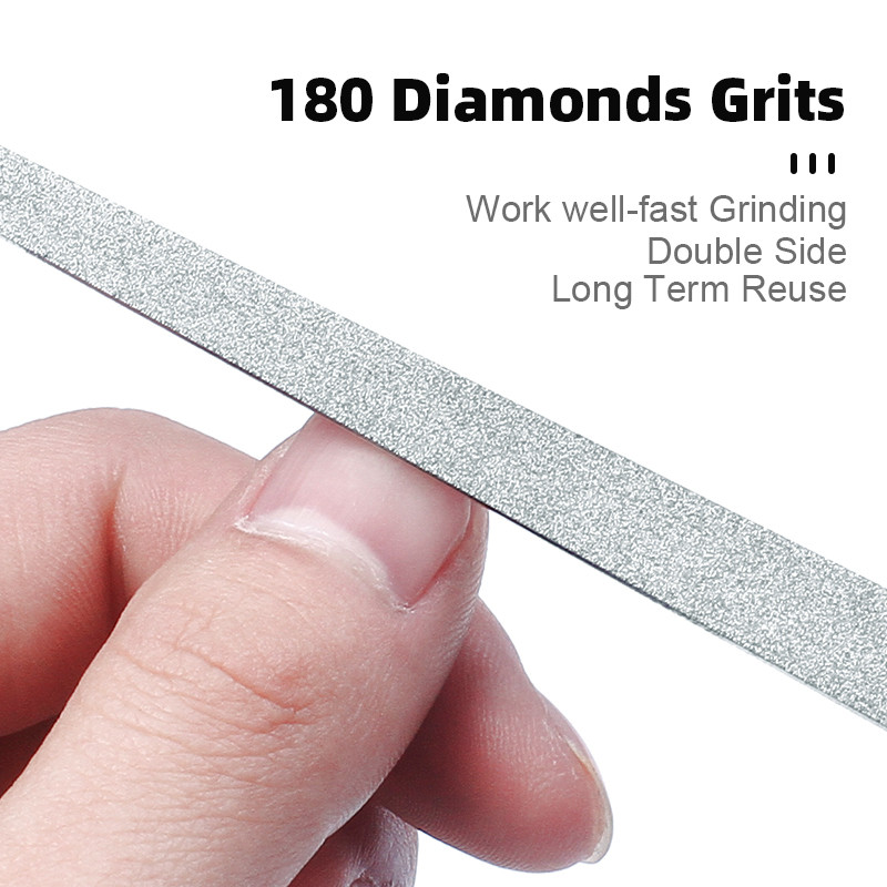 1 kom dvostrana turpija za nokte od nehrđajućeg čelika Dodaci za oblikovanje Odstranjivač laka za tampon Alati za manikuru Za salon Dom i putovanja