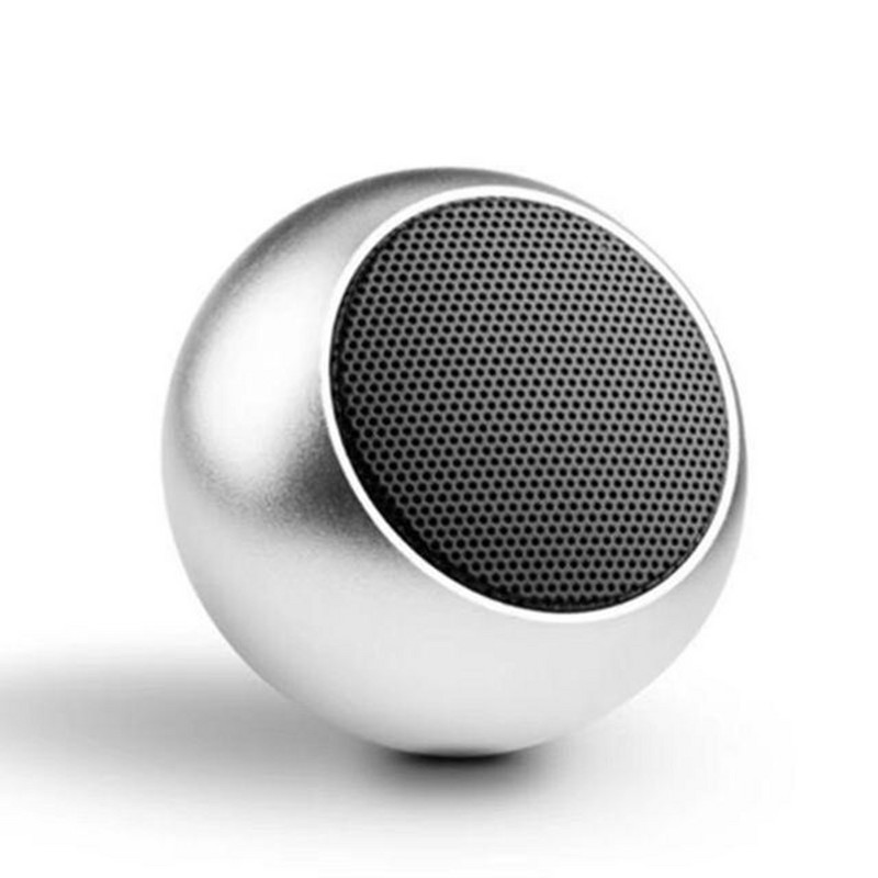 Prijenosni mali čelični teški subwoofer Vanjski mini Bluetooth mali zvučnik Jasni i glasni visoki tonovi, jasni srednji tonovi, nadirući bas