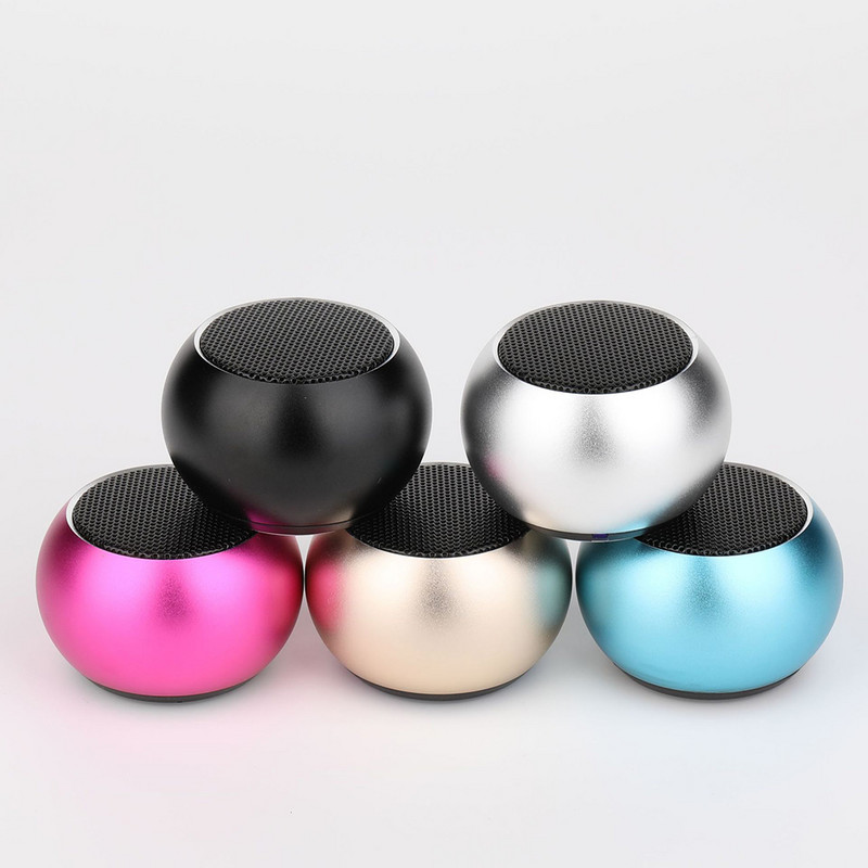 Prijenosni mali čelični teški subwoofer Vanjski mini Bluetooth mali zvučnik Jasni i glasni visoki tonovi, jasni srednji tonovi, nadirući bas
