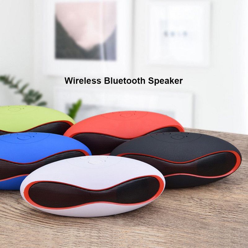 Mini stereofoninis belaidis Bluetooth garsiakalbis Nešiojamas 3D garso sistema Muzikinis garsiakalbis TF Super Bass Stulpelis Akustinė sistema Aplinka