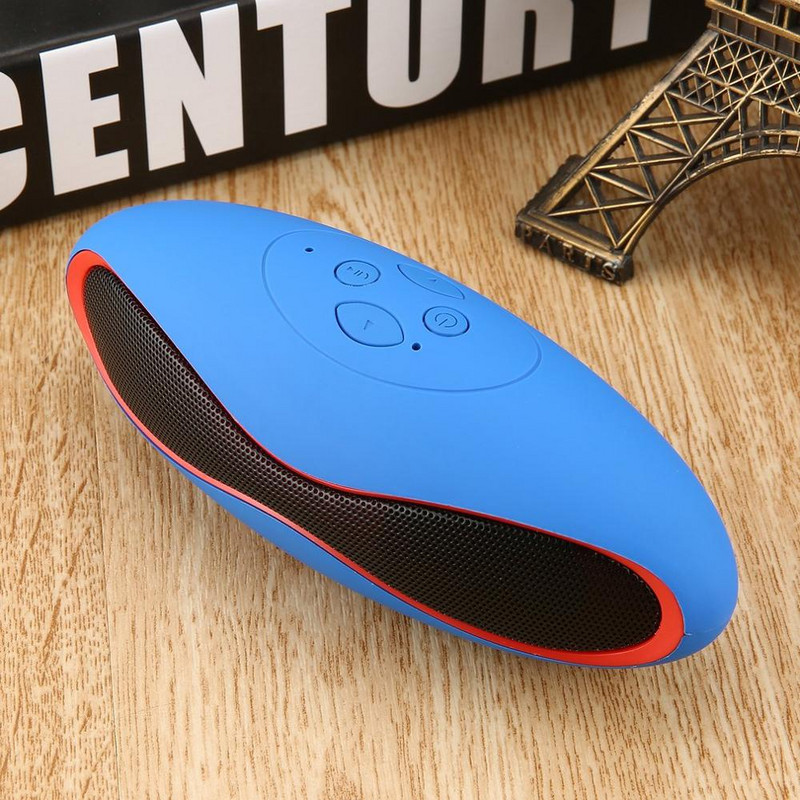 Mini stereofoninis belaidis Bluetooth garsiakalbis Nešiojamas 3D garso sistema Muzikinis garsiakalbis TF Super Bass Stulpelis Akustinė sistema Aplinka