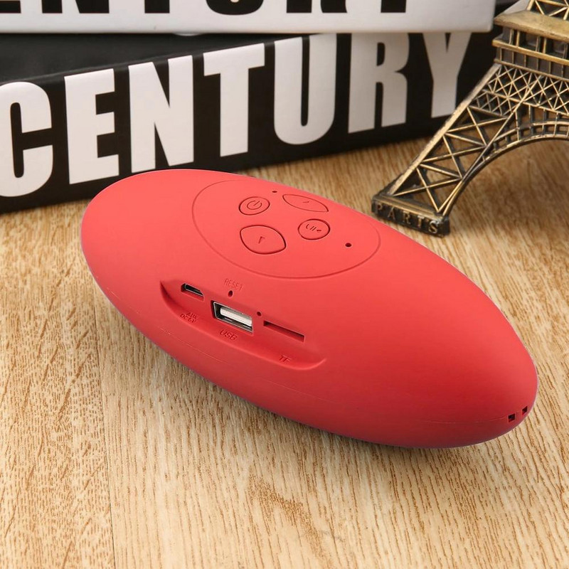 Mini stereofoninis belaidis Bluetooth garsiakalbis Nešiojamas 3D garso sistema Muzikinis garsiakalbis TF Super Bass Stulpelis Akustinė sistema Aplinka