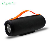 „Hopestar“ nešiojamasis belaidis su „Bluetooth“ suderinamas garsiakalbis 10 W stereo sistema TF FM radijas Muzika Žemųjų dažnių garsiakalbis kolonėlės garsiakalbiai kompiuteriui