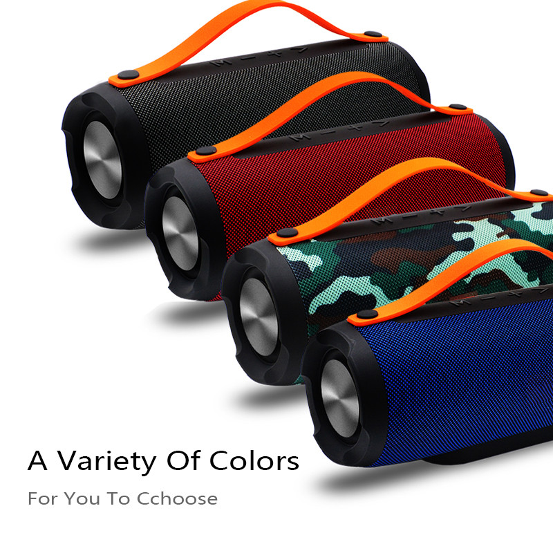 „Hopestar“ nešiojamasis belaidis su „Bluetooth“ suderinamas garsiakalbis 10 W stereo sistema TF FM radijas Muzika Žemųjų dažnių garsiakalbis kolonėlės garsiakalbiai kompiuteriui