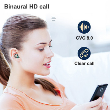 Оригинална продажба на едро Безжични слушалки Bluetooth слушалки F9-5c Tws Слушалки Геймър за телефон Handfree с микрофон Слушалки 10 бр.