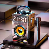 Super Bass Bluetooth garsiakalbiai Nešiojami kolonėlė, didelės galios 3D stereofoninis žemųjų dažnių garsiakalbis Muzikos centro palaikymas AUX TF FM radijas HIFI BoomBox