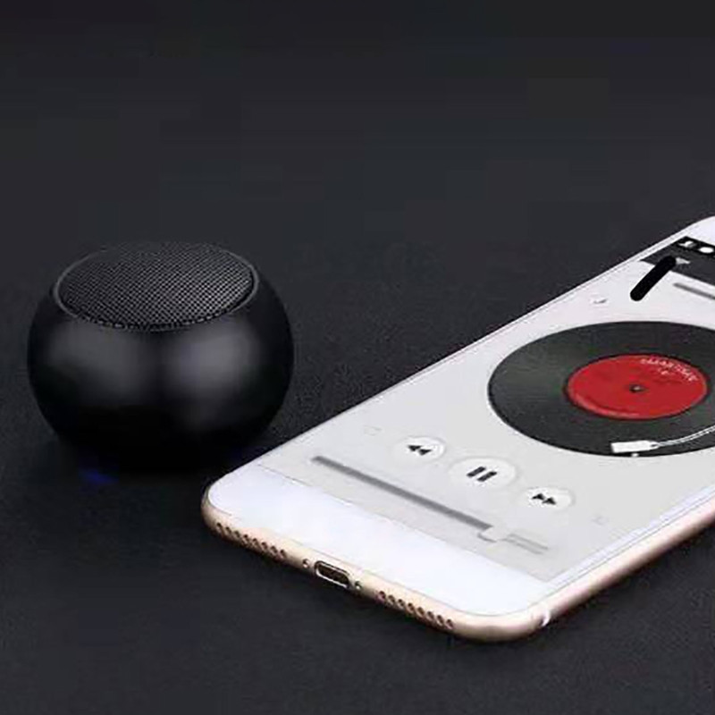 Mažas garsiakalbis mobilusis telefonas, nešiojamasis kompiuteris 5.0, įkraunamas ilgas baterijos veikimo laikas biure, miegamajame, nešiojamasis kompiuteris, mobilusis telefonas