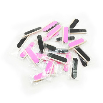 50 τμχ Σετ περιποίησης καθαρισμού νυχιών μιας χρήσης Mini File Sticks Nail Art Tool Φορητό λίμα αξεσουάρ νυχιών Αναλώσιμα μανικιούρ