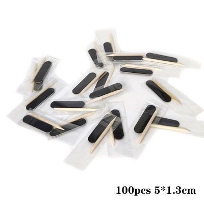 50 vnt. vienkartinis nagų valymo priežiūros rinkinys Mini nagų dildės, nagų dailės įrankis, nešiojamas nagų dildiklis, nagų priedai, manikiūro reikmenys