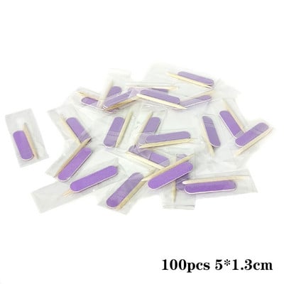 50 vnt. vienkartinis nagų valymo priežiūros rinkinys Mini nagų dildės, nagų dailės įrankis, nešiojamas nagų dildiklis, nagų priedai, manikiūro reikmenys