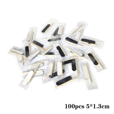 50 vnt. vienkartinis nagų valymo priežiūros rinkinys Mini nagų dildės, nagų dailės įrankis, nešiojamas nagų dildiklis, nagų priedai, manikiūro reikmenys